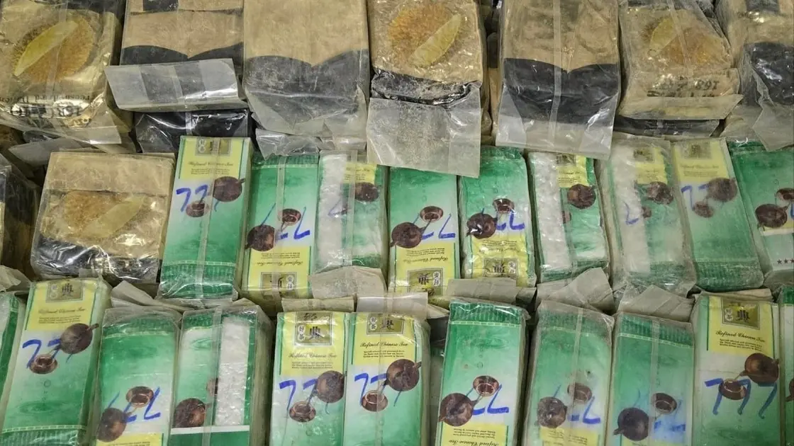 Triệt phá đường dây ma túy xuyên quốc gia đặc biệt lớn